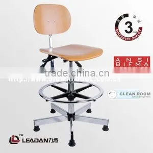 Plywood Industrial Chair  Plywood Cleanroom Chair  Plywood Lab Chair thumbnail-1