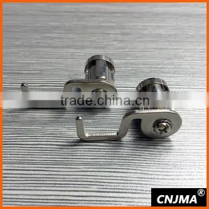 MS702 Disc Tumbler Electric Metal Cabinet Door Lock thumbnail-2