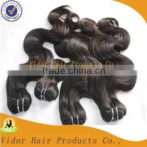 Christmas Hair Body Weave 5a Unprocessed 100% Virgin Brazilian Human Hair thumbnail-1