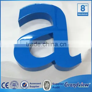 Epoxy Resin High Illuminated Outdoor Colorful Channel Letter Signage thumbnail-3