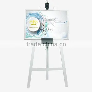 Floor Advertising Poster Display Stands With Aluminum Snap Frame thumbnail-2