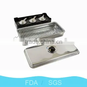 Smoker Oven With 3 Burners Fish Smoker With 3 Burners Smoker With 3 Burners thumbnail-1