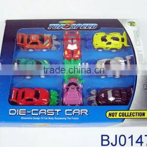 2pcs Pull Back Die Cast Racing Car With Light and Music thumbnail-4