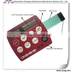 High-quality Custom Prototype Autotype Texture Membrane Keypads thumbnail-1