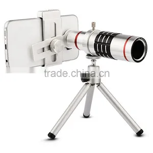8X Camera Lens 12X Camera Lens 18X Camera Lens for Smartphone With Metal Clip thumbnail-1