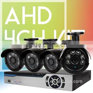 Vitevison Security Monitor System Optional 1MP 1.3MP Camera H.264 4ch AHD DVR Kit thumbnail-1