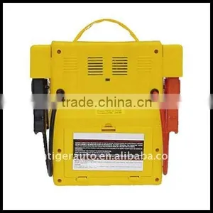 12V Emergency Jump Starter With Air Compressor thumbnail-2