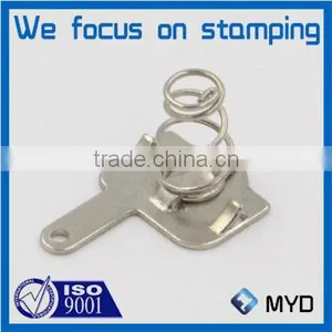 Precision Steel Battery Contact Made by Pneumatic Presses thumbnail-1