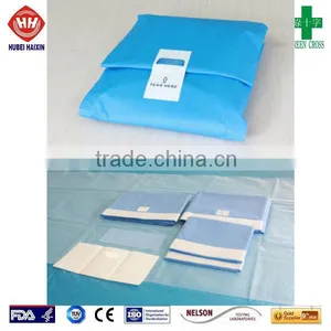 Disposable Surgical Drape Laparotomy Pack thumbnail-1