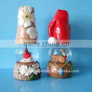 35mm Cheap Pepper and Salt Canned Glass Snow Globe thumbnail-1