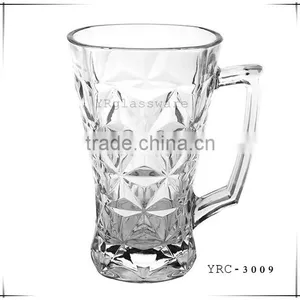 High Quality Cheap Water Glass Cup With Handle thumbnail-6
