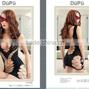 Temptlife Brand Hot Sexy Baby Dolls Fishnet Bodystocking Girls Wearing Sexy Lingerie thumbnail-3
