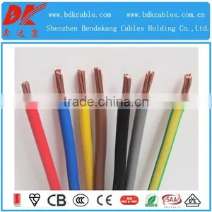 Stranded Copper Type Electrical Wires and Cables thumbnail-2