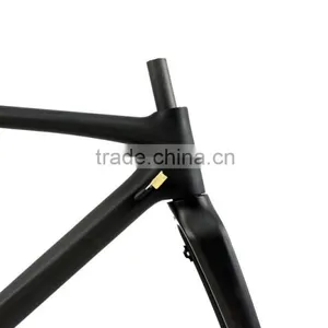 Disc Brake Carbon CX Bike Frameset AG028, Carbon Cyclocross Bike Frameset Disc Brake Bicycle Frameset, Include Frame, Fork thumbnail-3