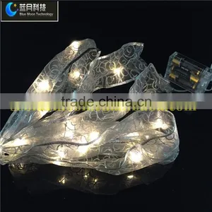 New Hot Europe Sale Optic Fiber Light Decoration for 2016 Christmas Ribbon Light thumbnail-1