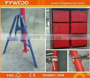 Adjustable Steel Pipe Support, Formwork Support, Scaffolding Steel Prop thumbnail-4
