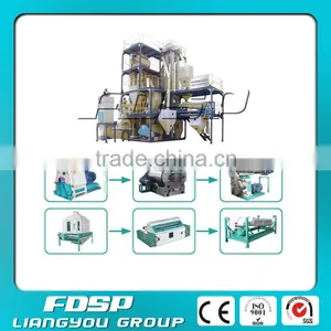 Easy Maintenaince 4-6tph Animal Feed Mill Machinery thumbnail-1