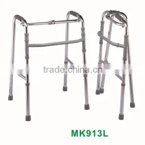 MK913L Hot Selling Aluminum Folding Walker for Elderly thumbnail-1