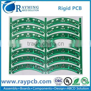Manufacturer One-stop Custom Fr4 Led Rigid Pcb thumbnail-1
