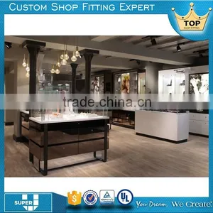 OEM Good Quality New 3d Rendering Jewelry Shop Design thumbnail-1