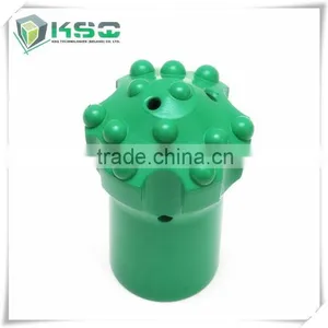 T45 Tungsten Carbide Spherical Shape Type Button Drill Bit thumbnail-1