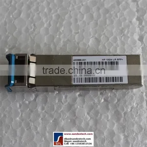 HP 455888-001 455886-B21 10Gb LR SFP+ 10km Optical Transceiver thumbnail-1