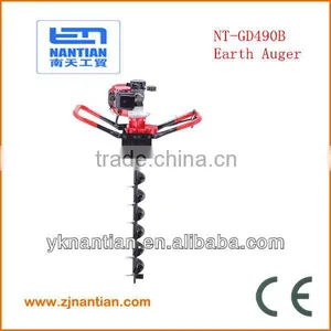 Powerful 49CC Petrol Ground Hole Drill Earth Auger CE Approved Ground Auger for Sale thumbnail-1