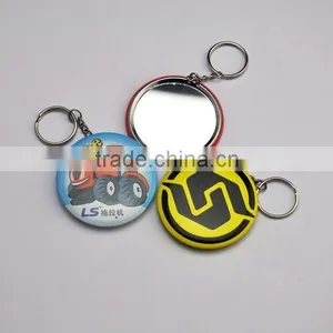 Wholesale High Quality Small Hand Held Mirrors 2014 Best Seller Newest Keychain Mirror Quality Choice thumbnail-1