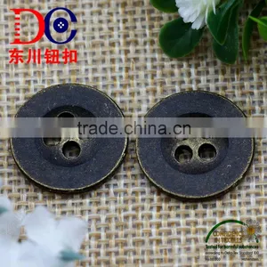 Logo Customized 4 Hole Metal Button for Coat thumbnail-4