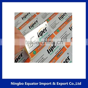 Custom Print Waterproof Roll Bottle Label Sticker Perfume Label Sticker Self Adhesive Labels Stickers thumbnail-1