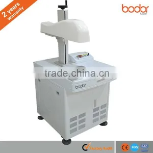 50w Desktop Fiber Laser Marking Machine 2 Years Warranty CE ISO SGS BV TUV FDA thumbnail-1
