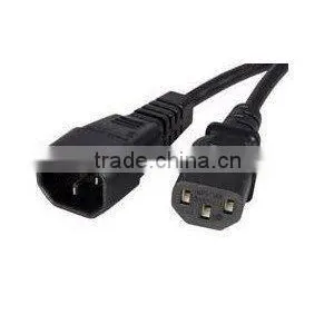 CPU Power Cord IEC C13 to IEC C14 thumbnail-1
