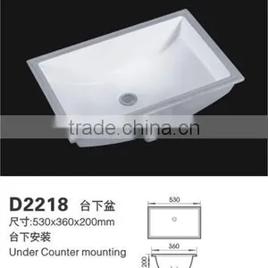 D2218 Counter Basins/art Basins/bathroom Basins/stone Basins/Pedestal Basin thumbnail-2