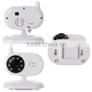 2 Way Talk 3.5" Color Video Baby Monitor Wireless Safety Camera Temperature Monitor Baby Monitor Night Vision thumbnail-4