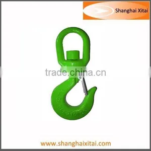 U.S. Swivel Rigging Hook With Safe Latch thumbnail-1
