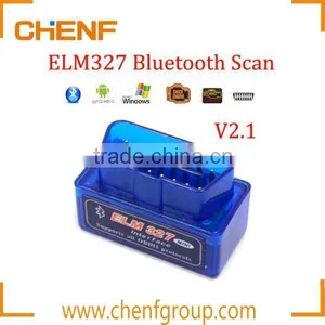 Newest Arrived High Quality Elm327 WIFI OBD2 PC Car Diagnostic Tool With Wireless For Phone / PC thumbnail-1