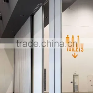 Finished Surface Finishing and Sliding Open Style Movable Hall Partition thumbnail-2