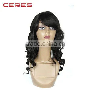 New Products Wholesale Factory Indian Human Hair Wigs For Black Women thumbnail-1
