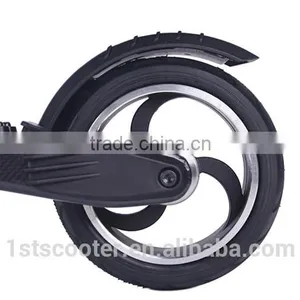 Adult Stand Hoverboard 2 Wheel Foldable Carbon Fiber Balance Smart Electric Scooter thumbnail-5