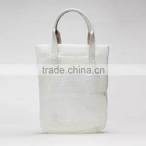 Factory Wholesale Fashionable Cheap Promotional Leather Handle Women Tote Bag GW854 thumbnail-4
