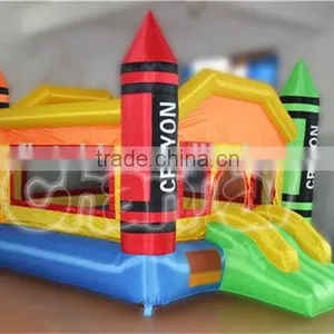 Home Use Inflatable Bouncer House thumbnail-1