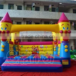 Clown Inflatable Bounce House, Inflatable Bouncy Jumping Castle thumbnail-2