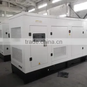 SENCI 100kw / 125kva 50HZ CE Certified Water Cooled Diesel Generator Set thumbnail-1