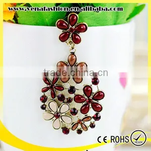 Boho Style Vogue Women Old Fashion Earrings Wholesale thumbnail-5