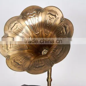 European Style Antique Gramophone With SD Card and USB Plug and Music Box thumbnail-3