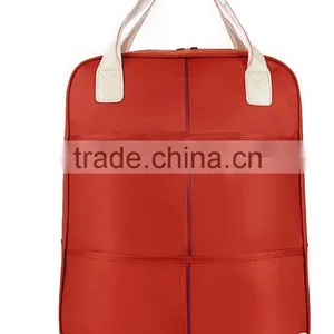 Custom Multifunction Waterproof Nylon Large Capacity Tote Travel Trolley Luggage Bag thumbnail-2