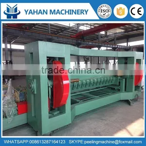 Poplar Soft Wood Veneer Peeling Machine thumbnail-1