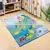 Blue Animal Style Pertty Elegant Fashion Kids Play Mat thumbnail-5