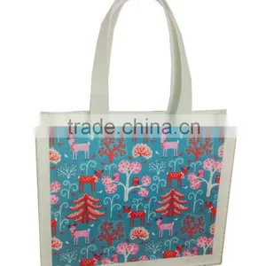 Eco-freidly Degradable Christmas Fancy Designed Felt Kids Gift Candy Bags thumbnail-1