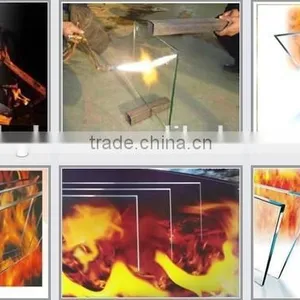 the Best Price for Fire Risistant Glass WITH GOOD QUALITY FROM CHINA MANUFACTURER thumbnail-1